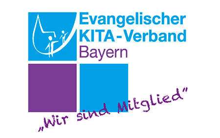 Wir sind Mitglied des Evangelischen Kita-Verbands Bayern