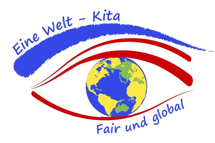 Logo der EIne Welt Kita